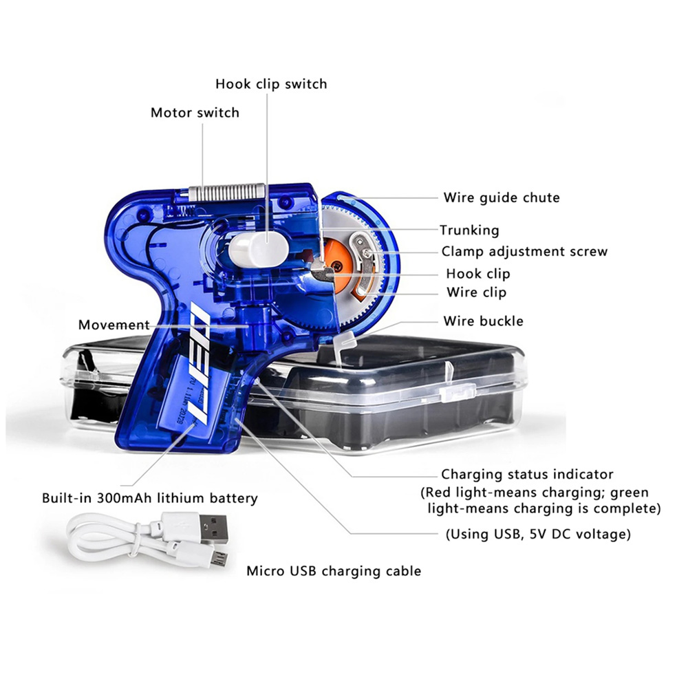 USB Charge Electric Automatic  - Fishing Line Dispenser 评论和价格
