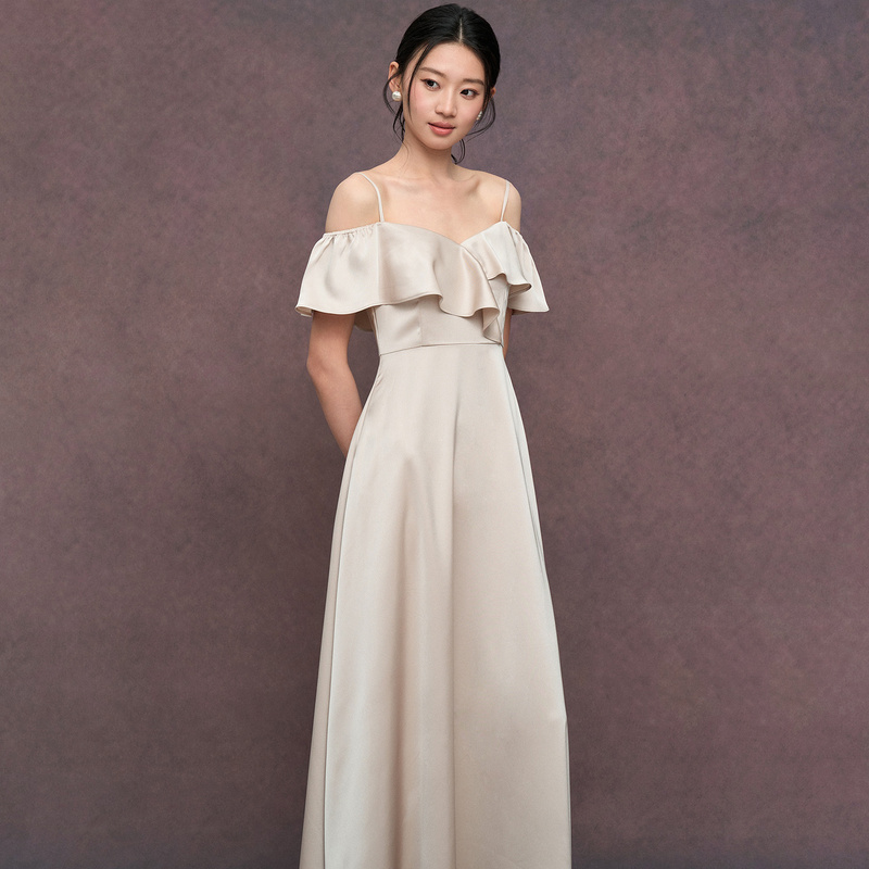 Luxury Evening Dress for Women - Fly Line 评论和价格