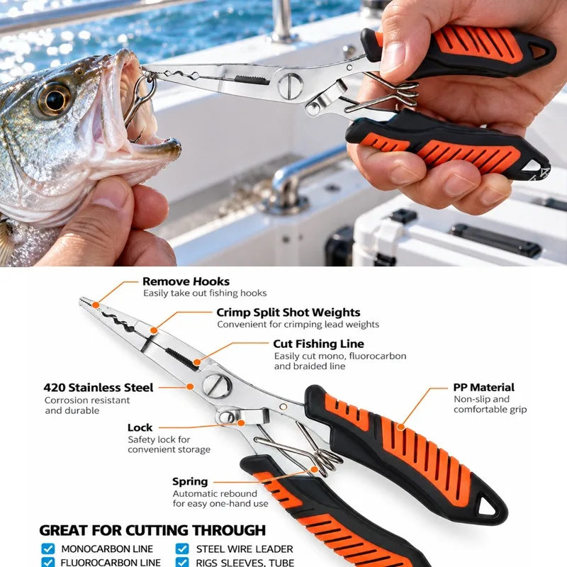 Professional Multifunctional F - Fishing Line Cutter 评论和价格