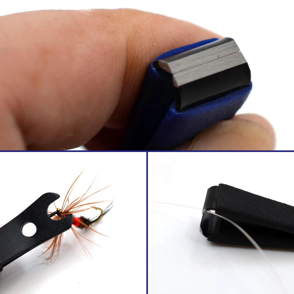 MNFT 1Pcs Fly Fishing Line Nip - Fishing Line Dispenser 评论和价格