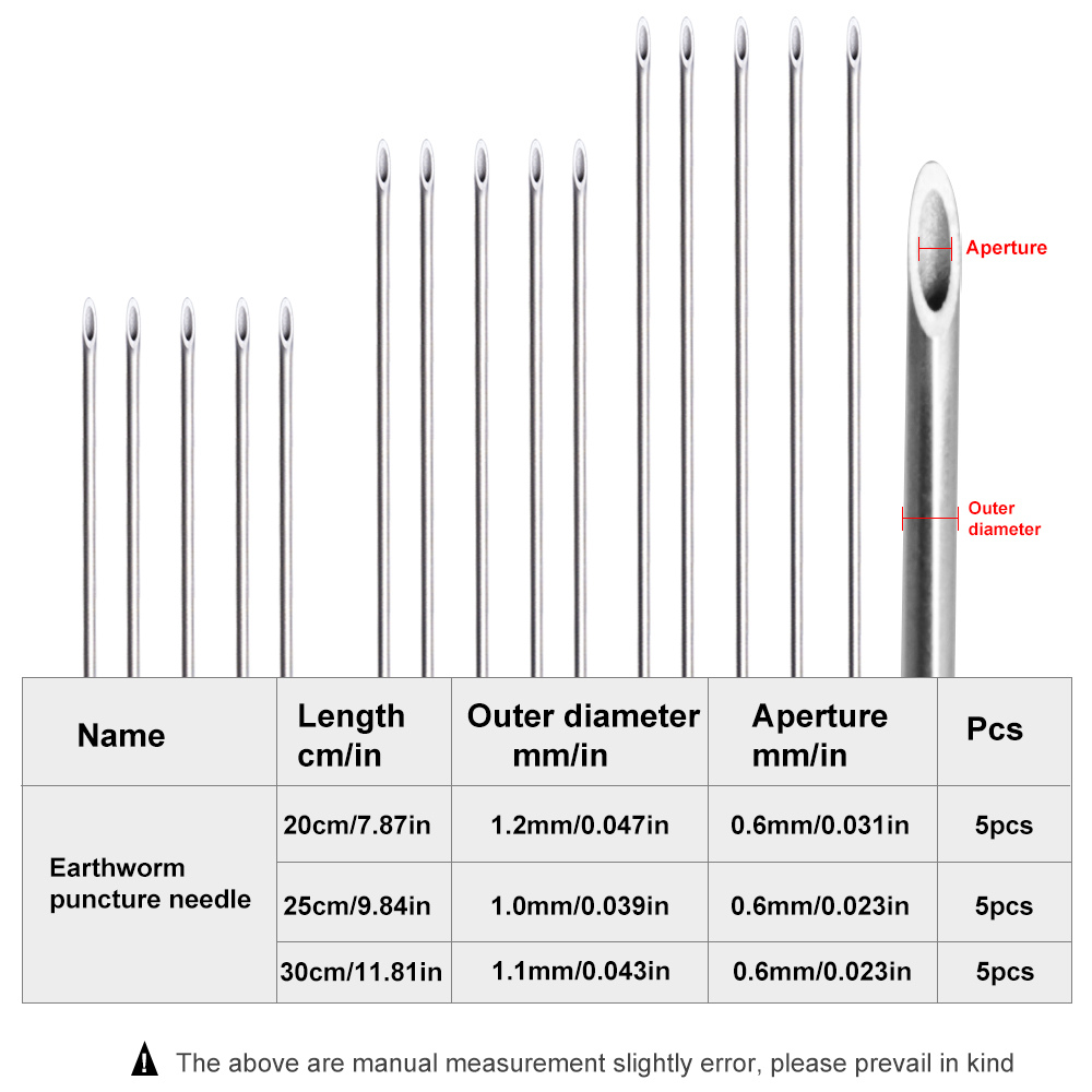 FTK Earthworm Hooking Needle S - Fishing Line Dispenser 评论和价格