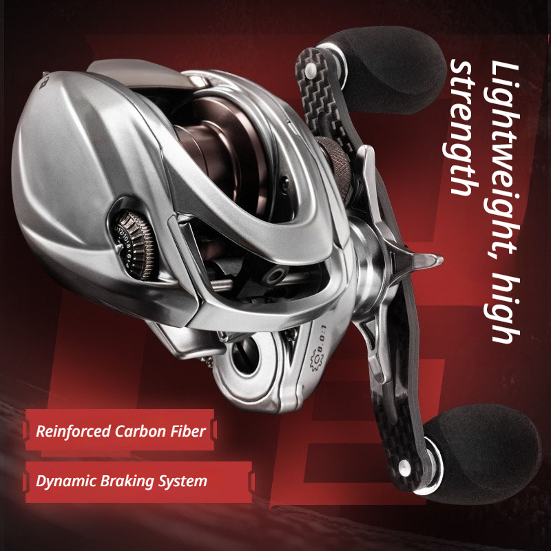 Takuma P8 Baitcast Reel Carbon - Ice Fishing Line 评论和价格